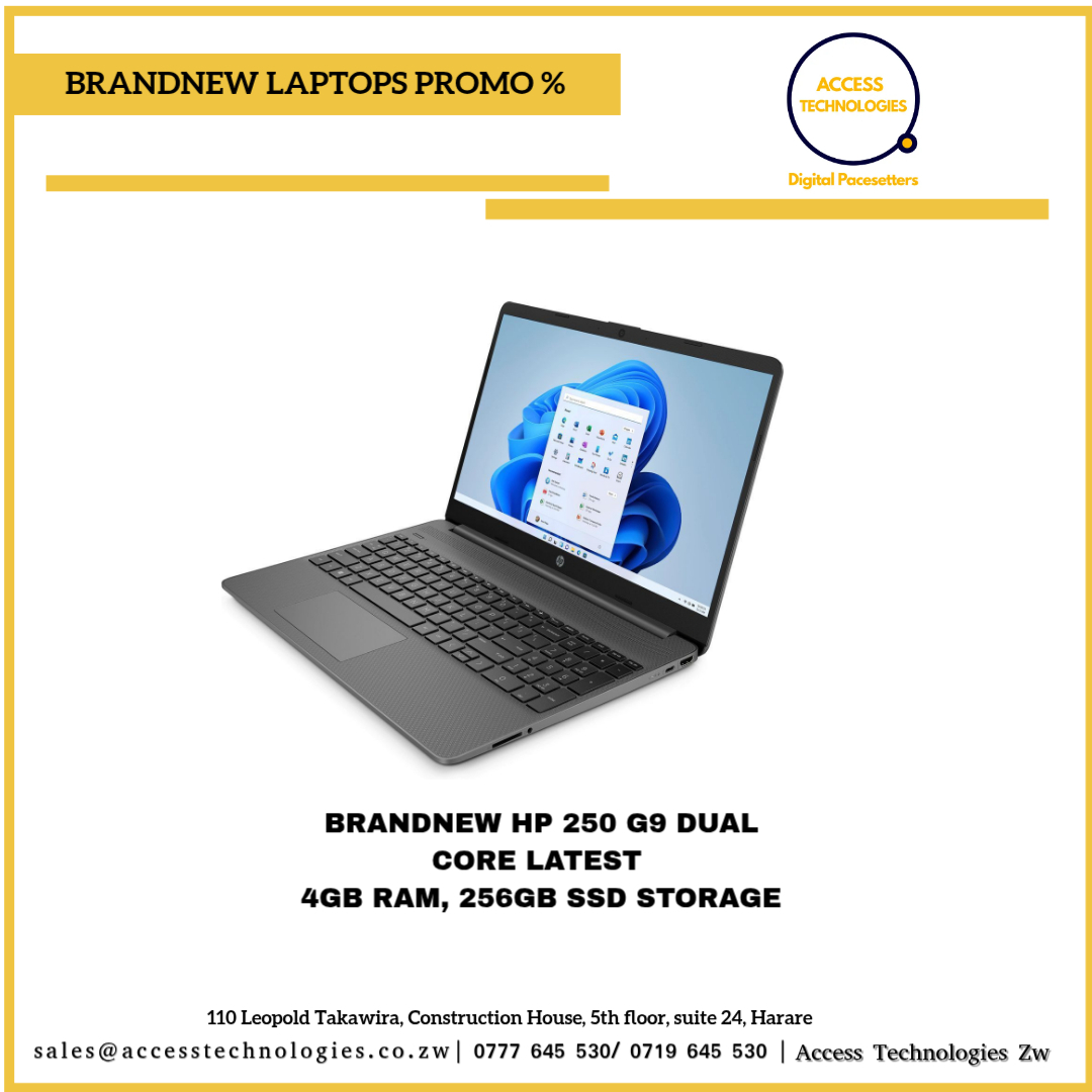 BRANDNEW HP 250 G9 DUAL CORE 12TH GENERATION