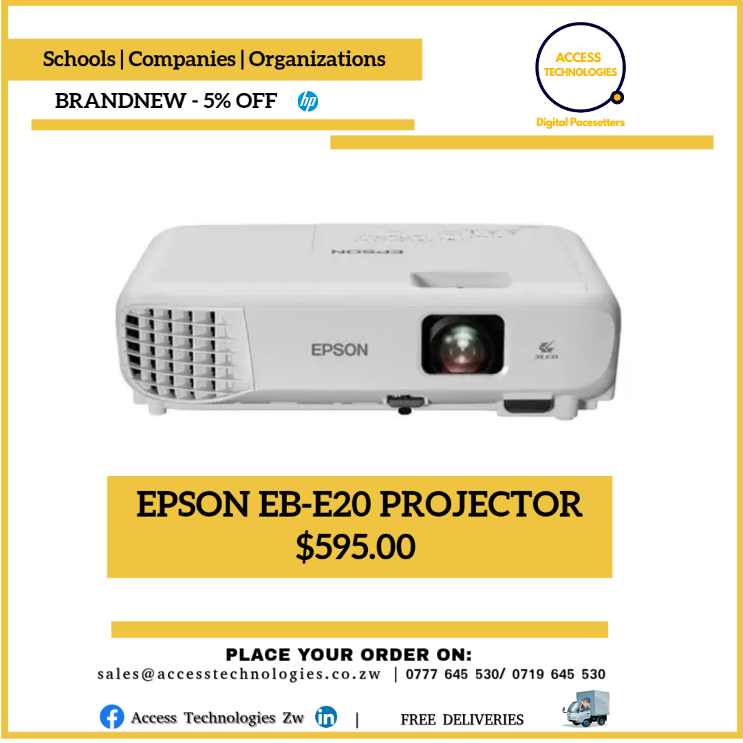 BRANDNEW EPSON PROJECTOR EB-E20