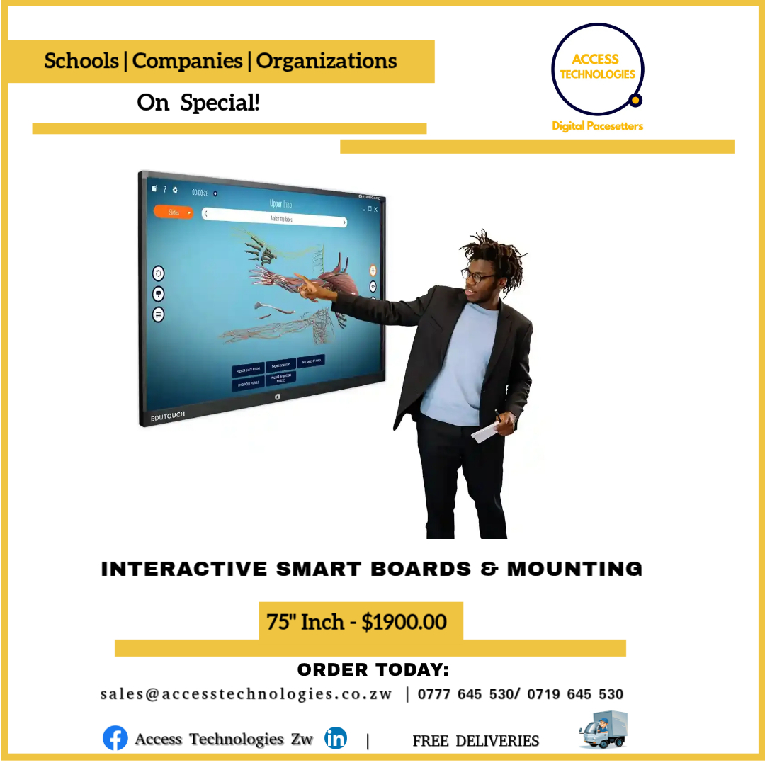 BRANDNEW 75" inch Interactive Smart Board only