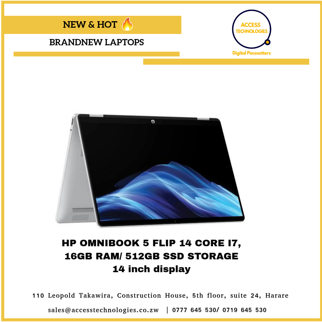 BRANDNEW HP OMNIBOOK CORE I7 14TH GENERATION
