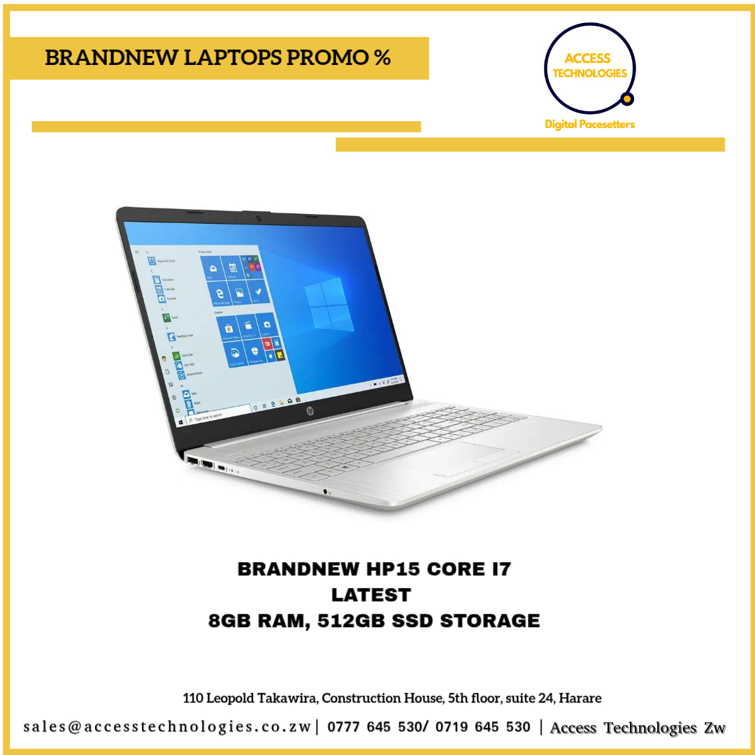 BRANDNEW HP 15 LAPTOP CORE I7 13/14TH GENERATION