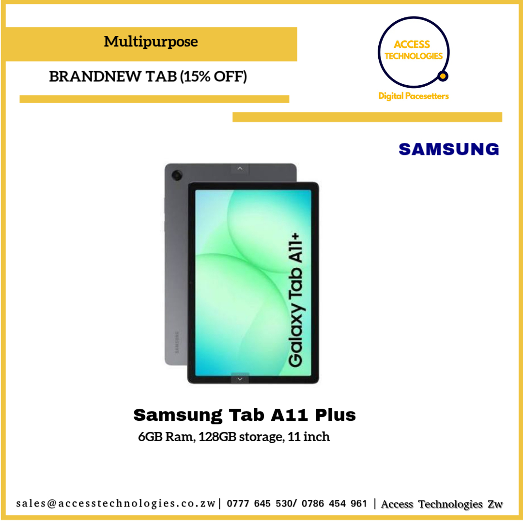 BRANDNEW SAMSUNG TAB A11 PLUS